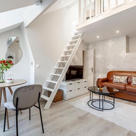 Ferienwohnung Sweett - Temple Paris Exterior foto