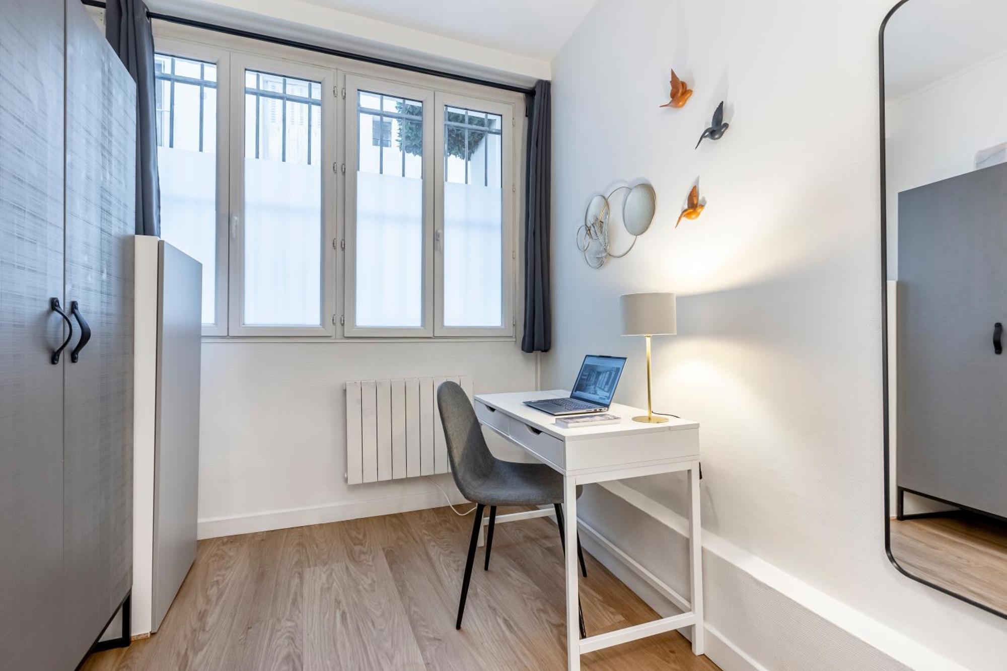 Ferienwohnung Sweett - Temple Paris Zimmer foto