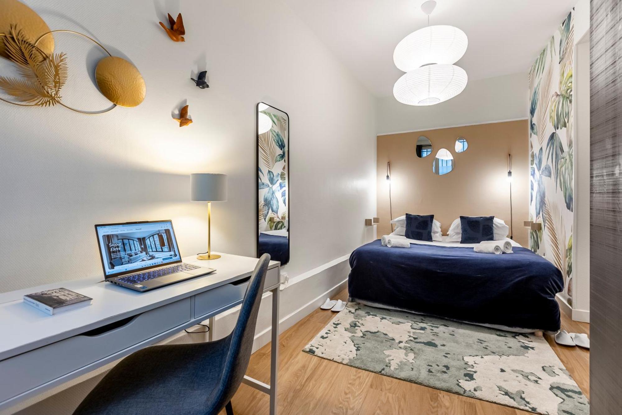 Ferienwohnung Sweett - Temple Paris Zimmer foto