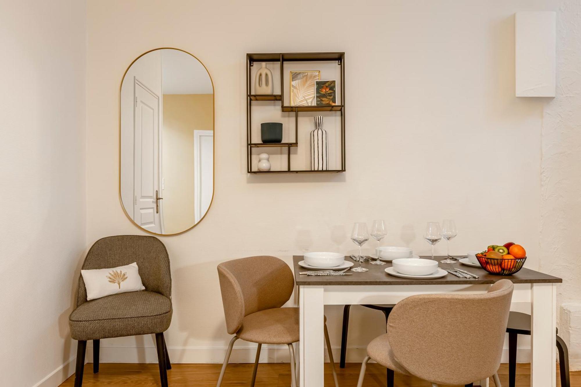 Ferienwohnung Sweett - Temple Paris Zimmer foto