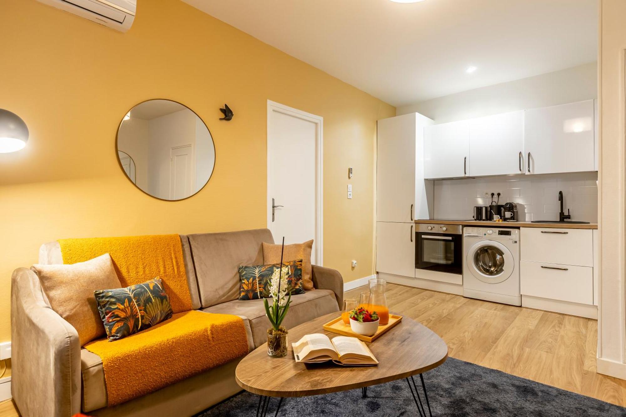 Ferienwohnung Sweett - Temple Paris Zimmer foto