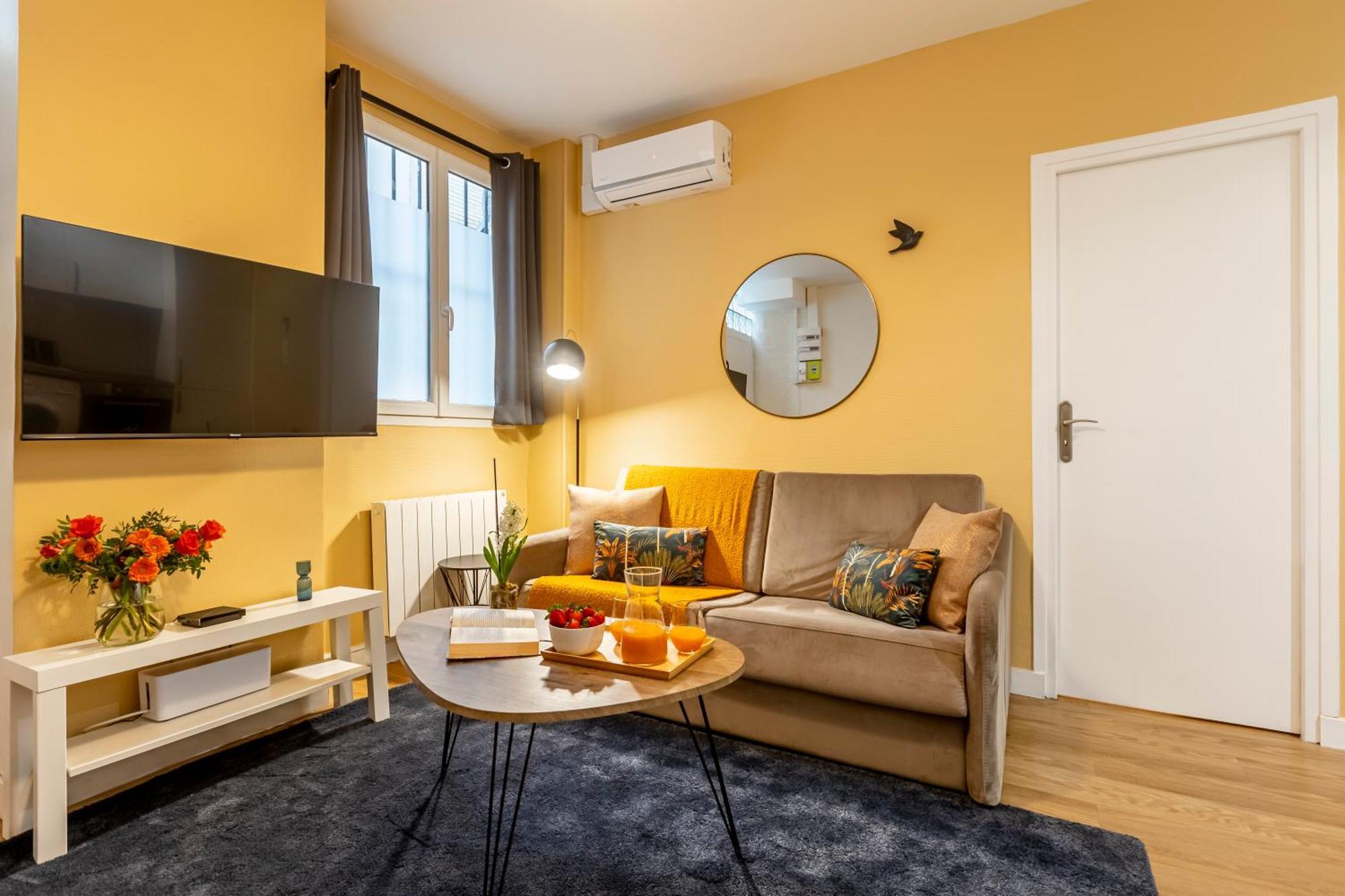 Ferienwohnung Sweett - Temple Paris Zimmer foto