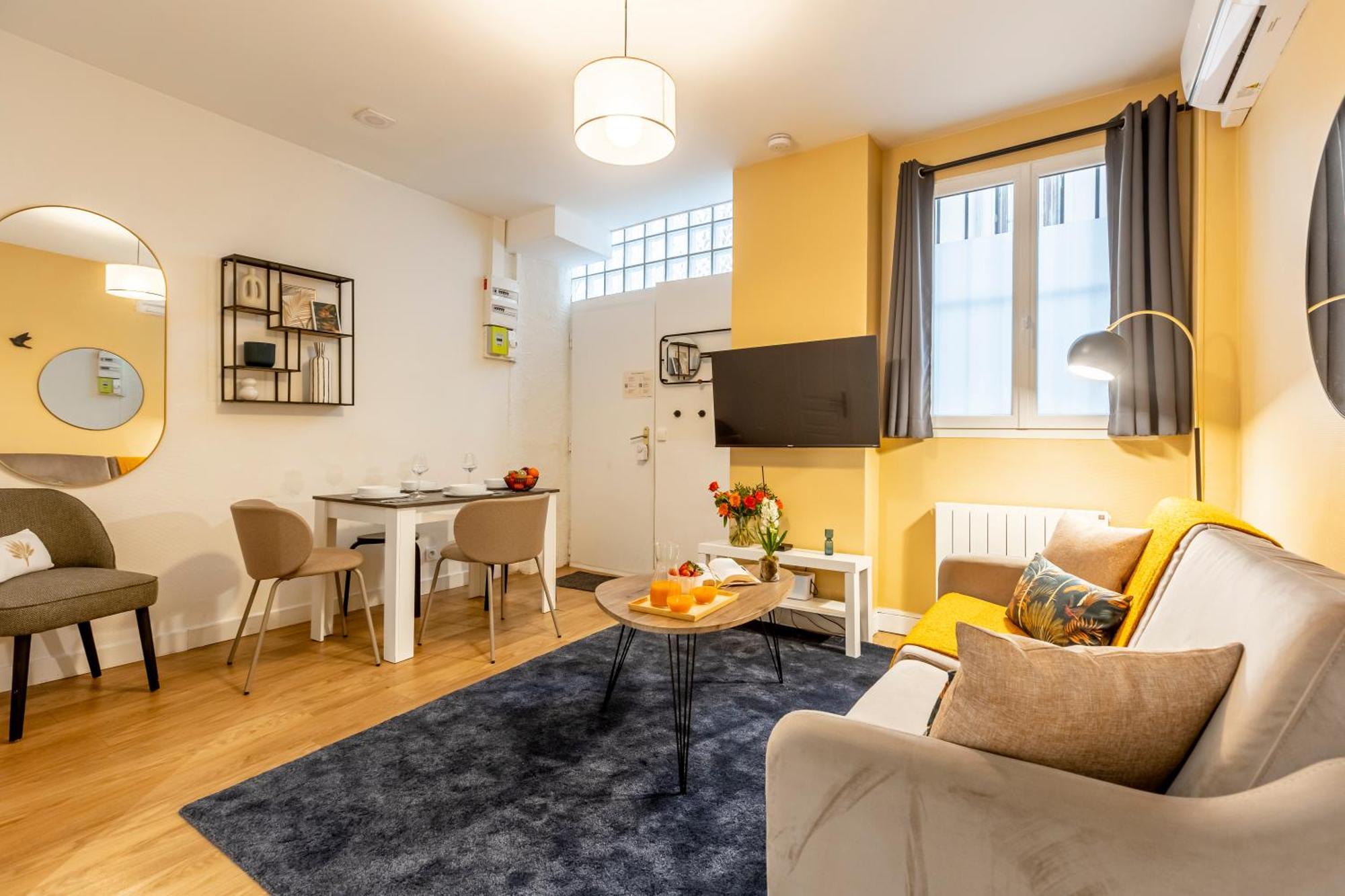 Ferienwohnung Sweett - Temple Paris Zimmer foto